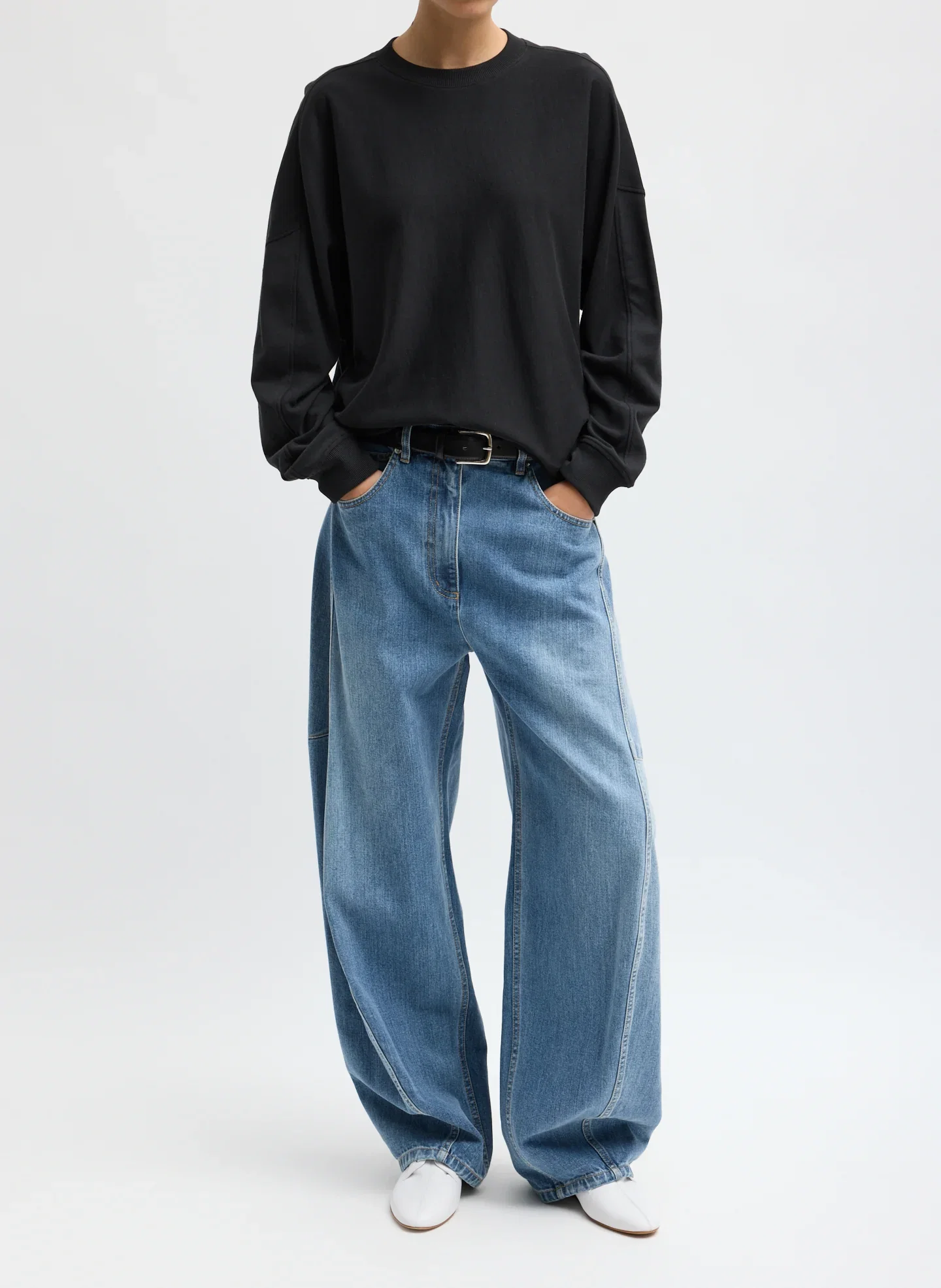 Image of Classic Wash Denim Sid Jean