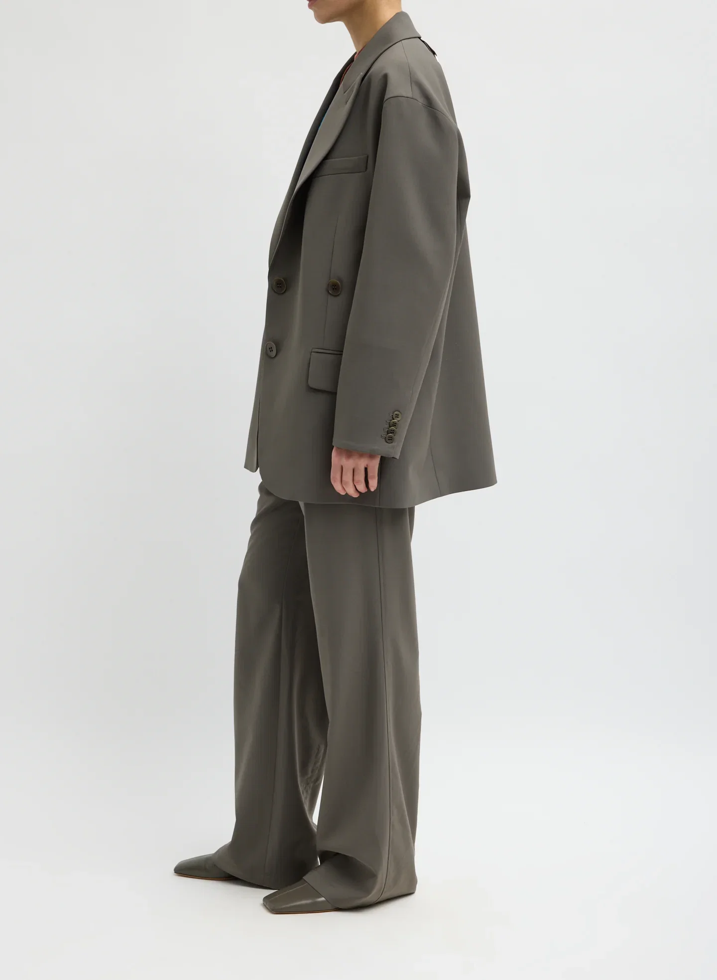 Image of Tropical Wool Liam Blazer