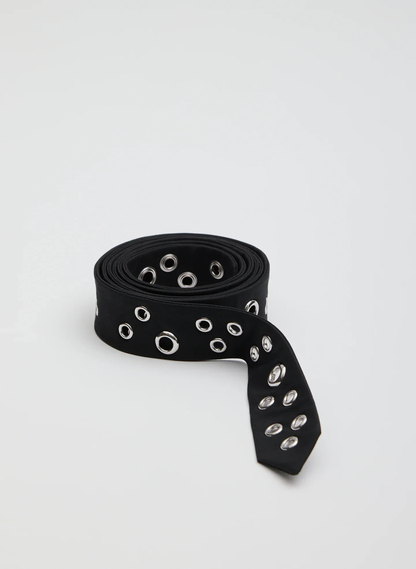 Image of Recycled Tropical Wool Grommet Tie