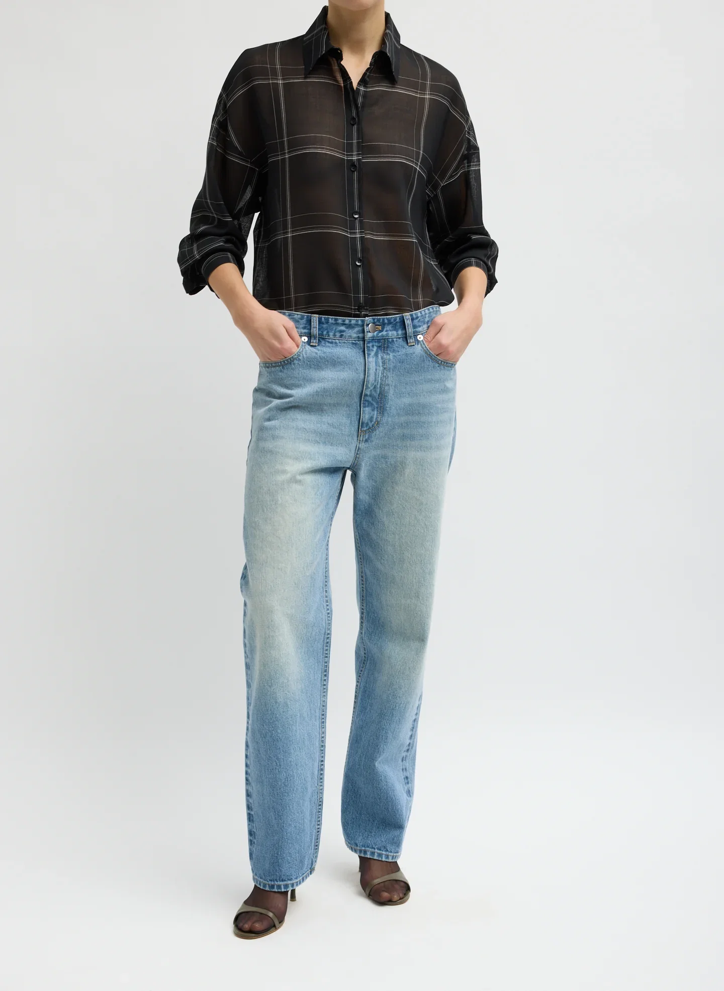Image of Selvage Denim 5 Pocket Alec Jean