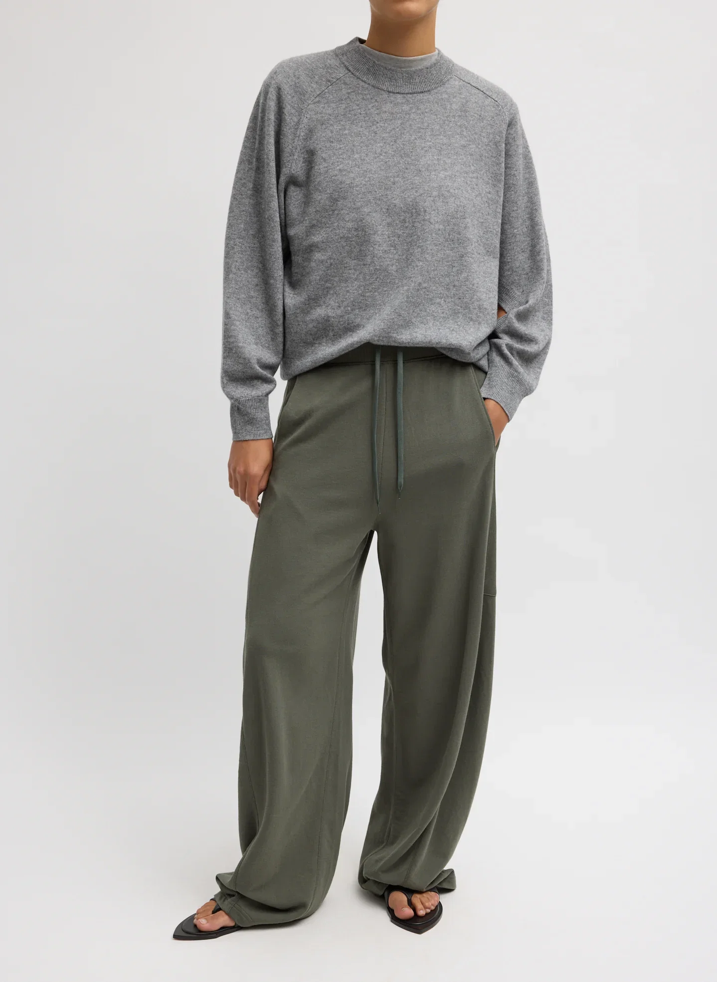 Image of Light Weight Sweatshirting Winslow Pant