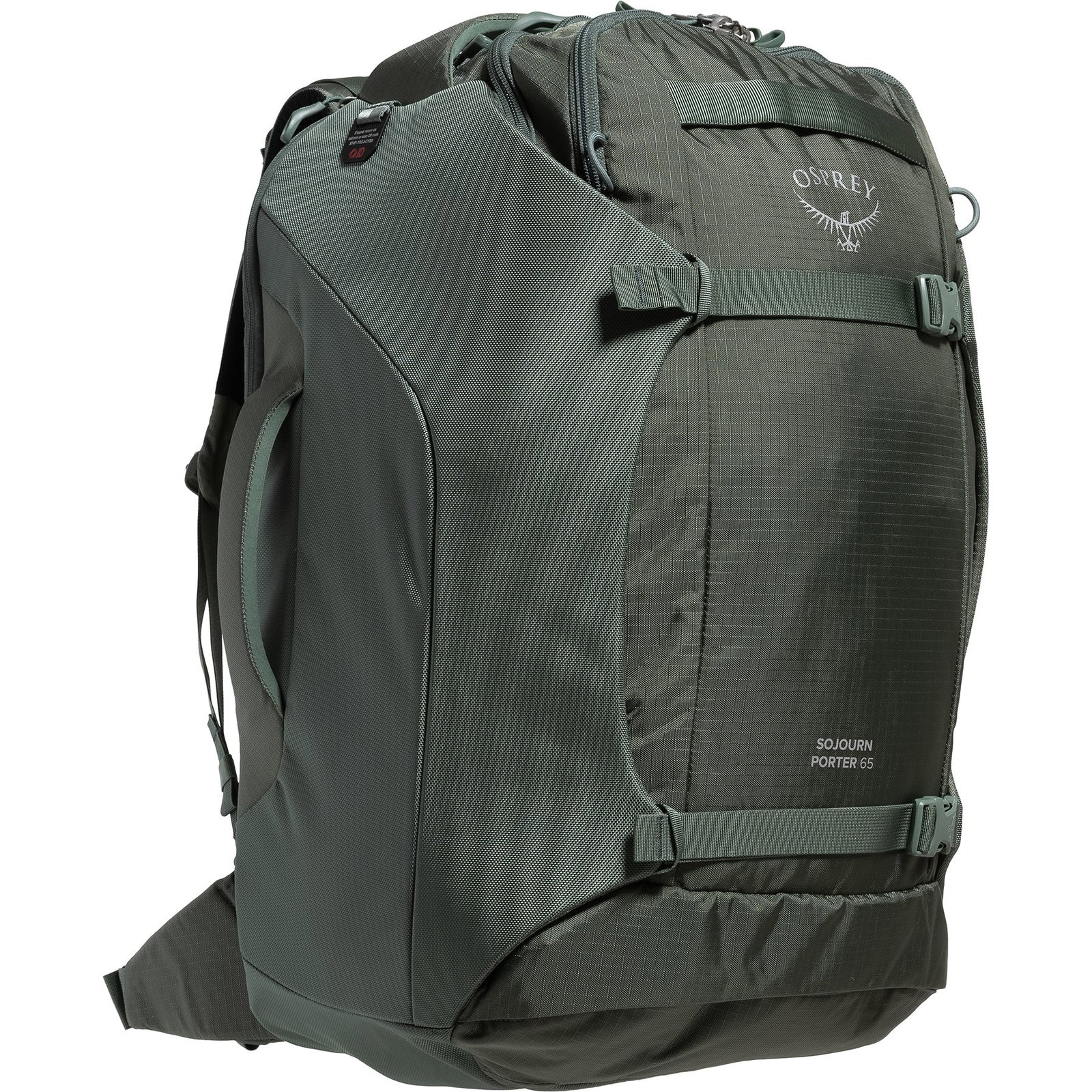Osprey Sojourn Porter 65 L Travel Backpack | Koseret Green