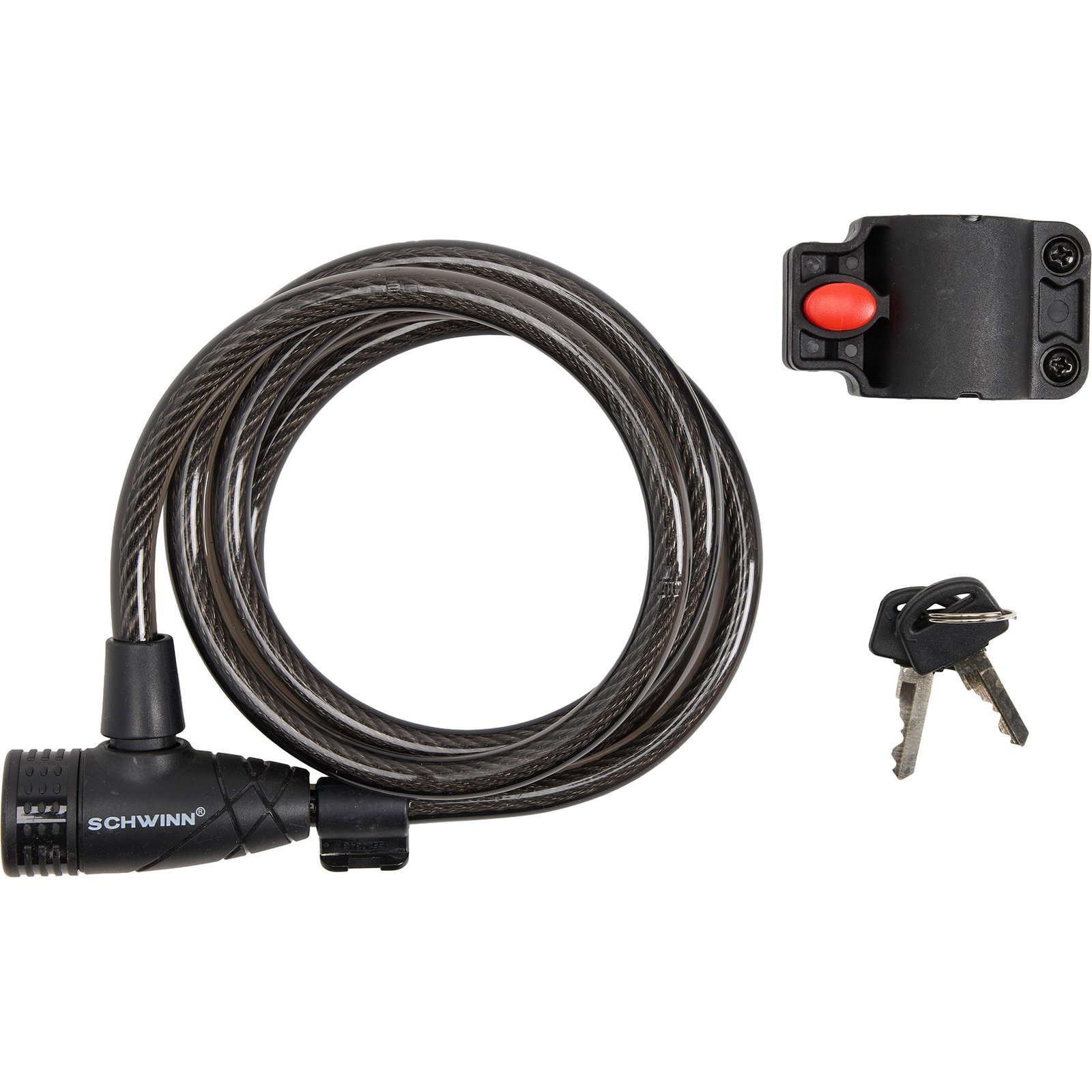 Schwinn Cable Key Bike Lock | Steel