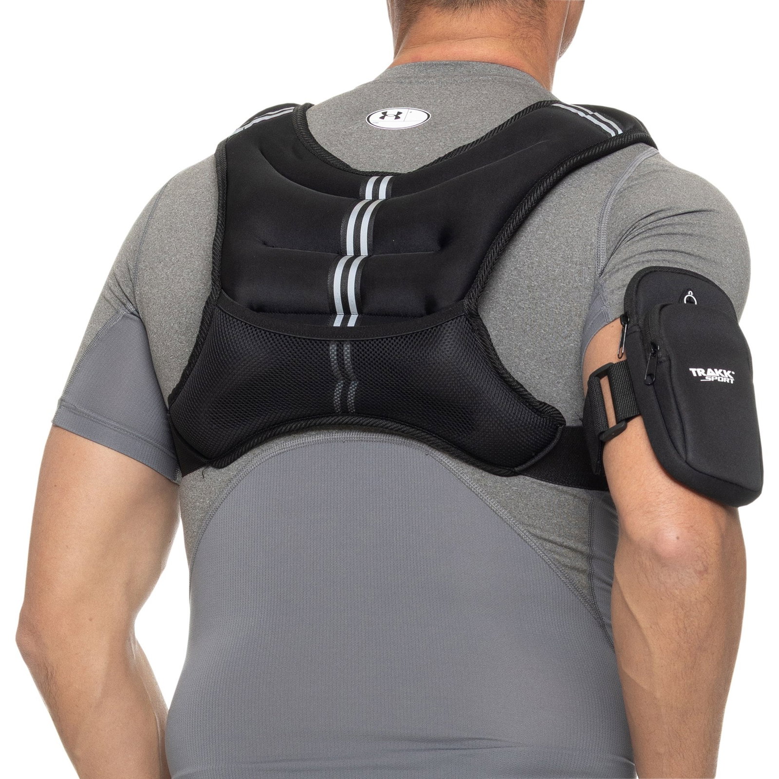 TRAKK Weighted Vest | Black
