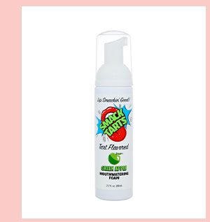 Green Apple Mouthwatering Foam 2.7 oz. - Smack Tarts