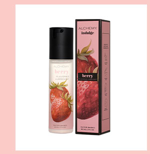 Berry Flavored Water-Based Personal Lubricant 1.7 oz. - Alchemy Indulge