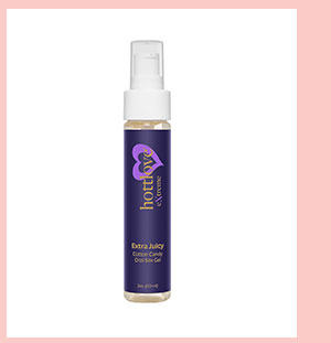 Cotton Candy Extra Juicy Oral Sex Gel 2 oz. - Hott Love Extreme
