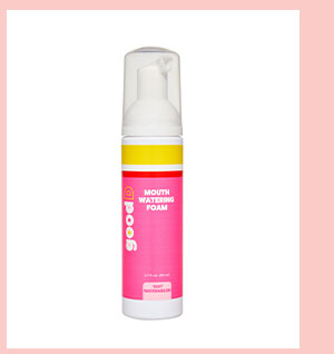 Watermelon Mouth Watering Foam 2.7 oz. - good D