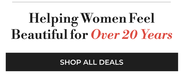 Helping Women Feel Beautiful for Over 20 Years