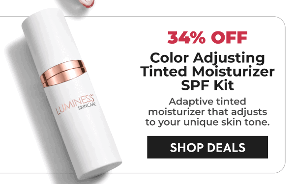 COLOR ADJUSTING TINTED MOISTURIZER SPF KIT