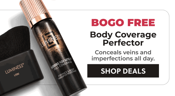 BODY COVERAGE PERFECTOR: Conceals veins and imperfections all day.
