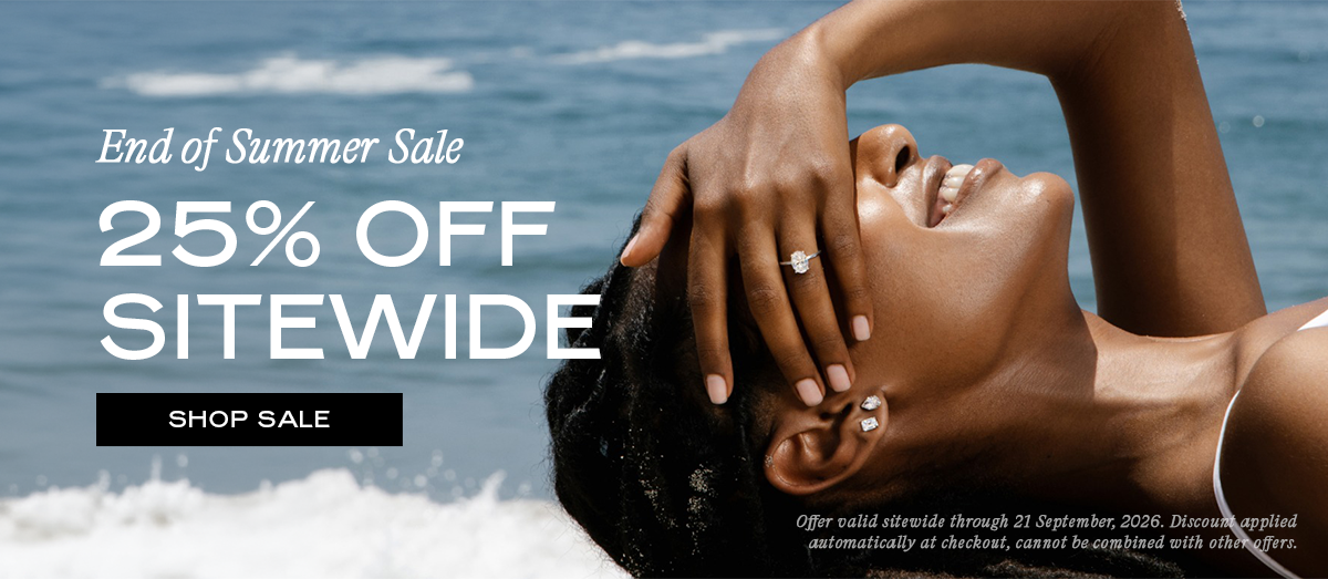 Shop the Summer Sale Offer valid sitewide through 21 September, 2026. Discount applied automatically at checkout, cannot be combined with other offers.