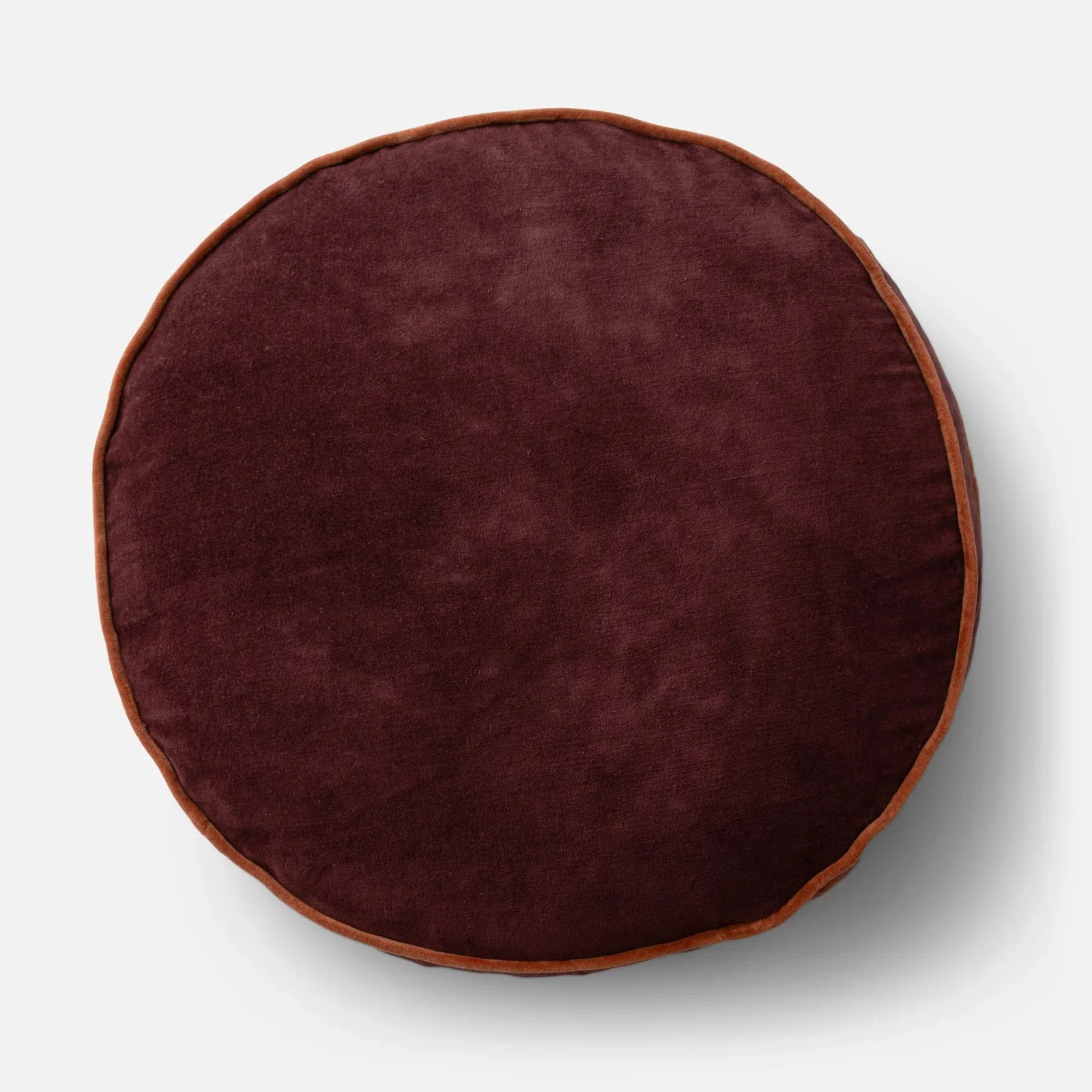 Image of Velvet Piped Pillow