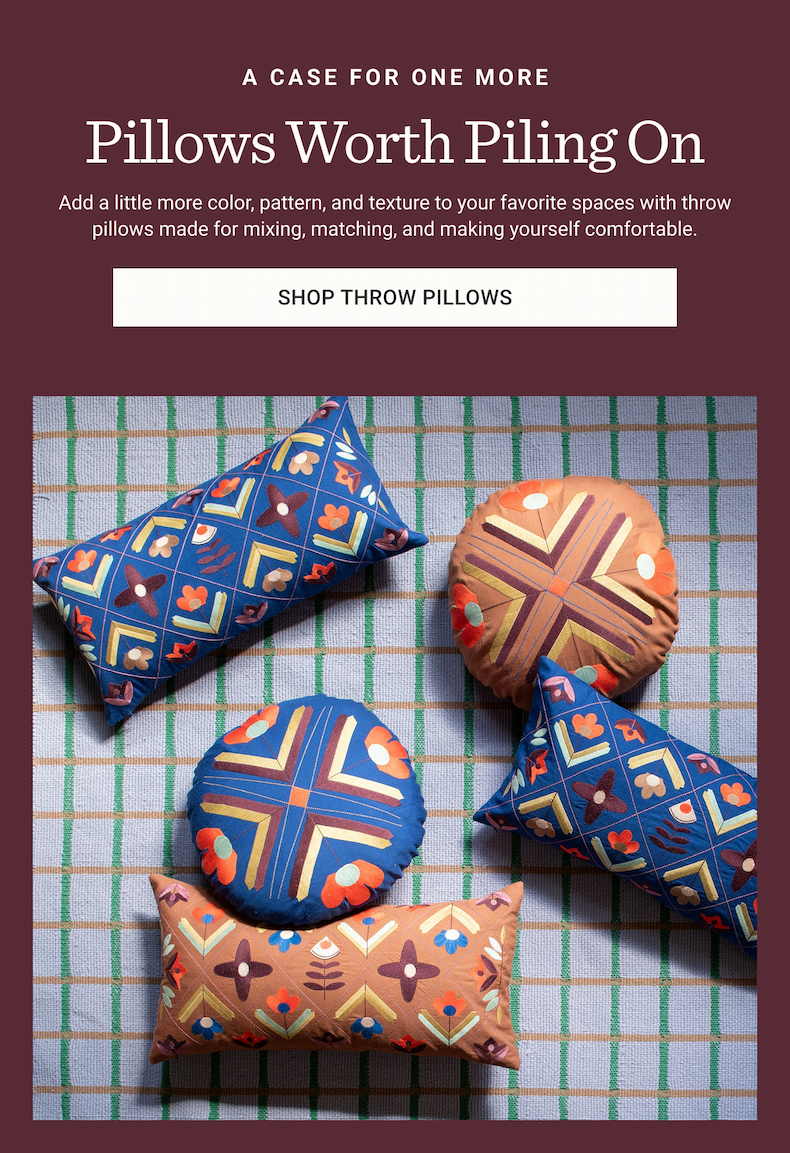 Shop Throw Pillows