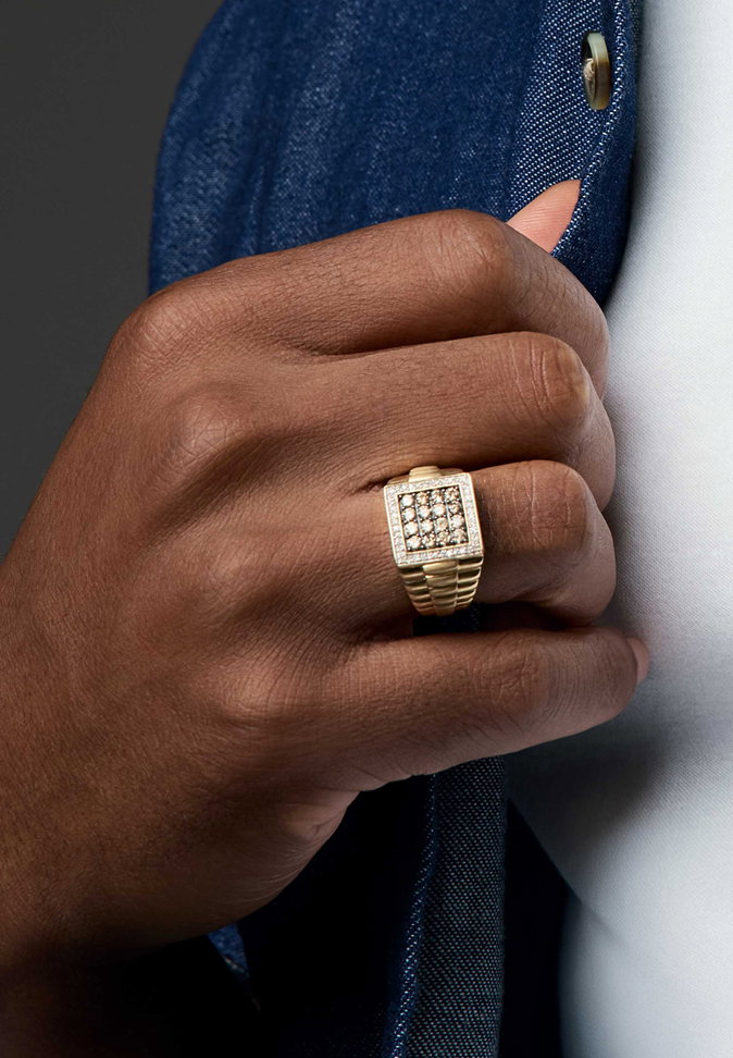 Men's rings