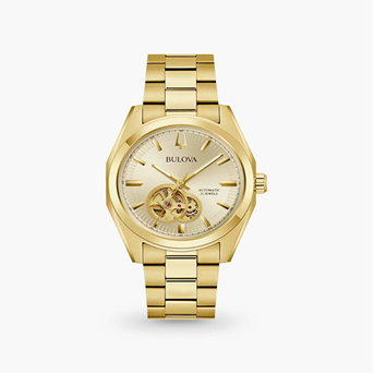 Men's Surveyor Watch in Gold-Toned Stainless Steel