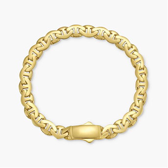 Marine-Link Bracelet in 10K Yellow Gold