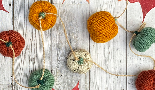 Knitted Pumpkin