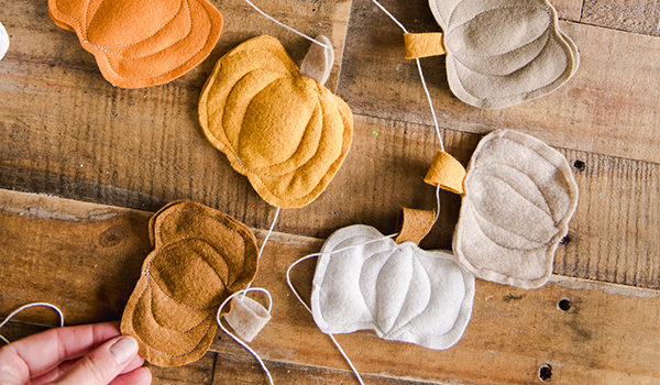 Felt Pumpkin