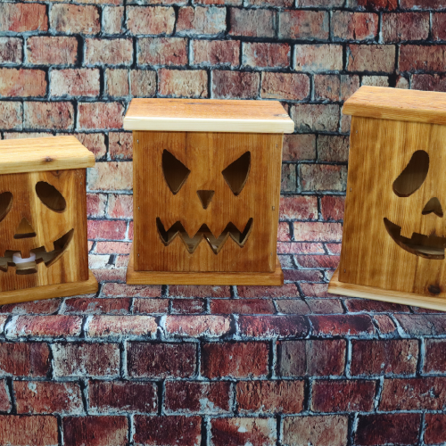 Going LIVE: Three Shop-Made Pumpkins with George Vondriska