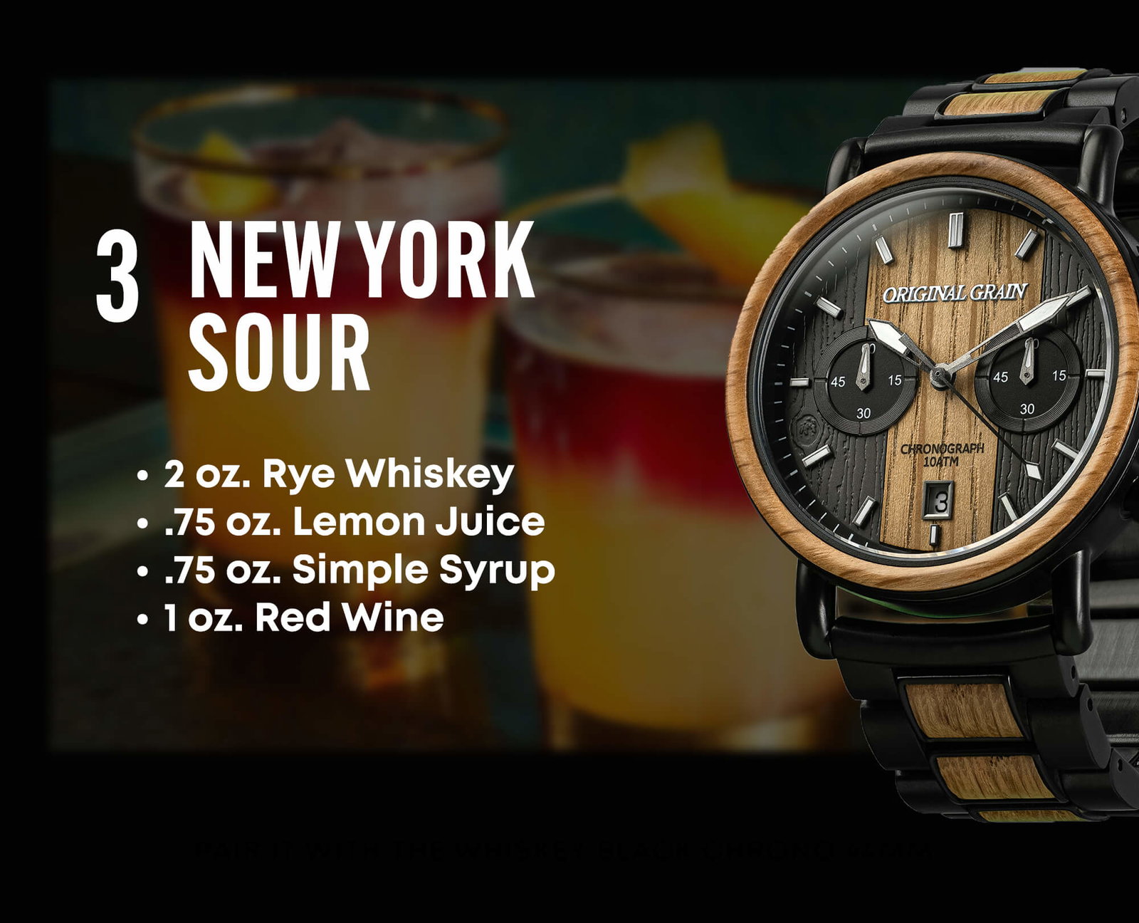 New York Sour 
