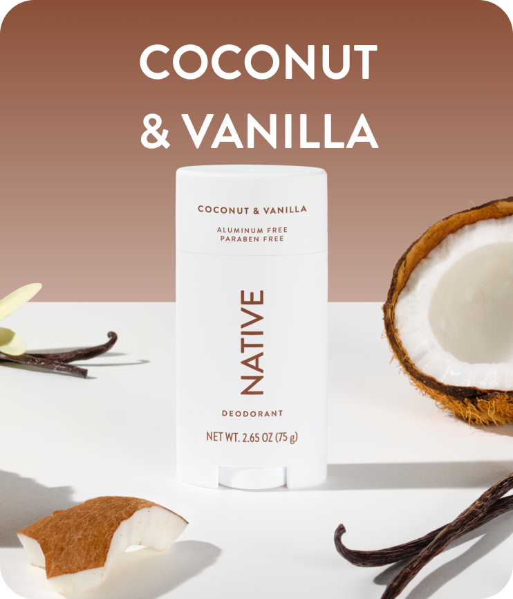 Coconut and vanilla