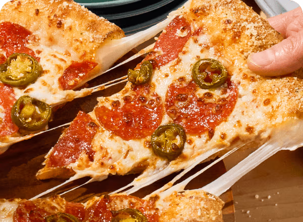 DOMINO'S PIZZA