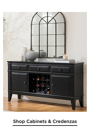 Shop Cabinets & Credenzas