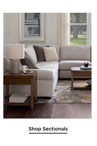 Shop Sectionals