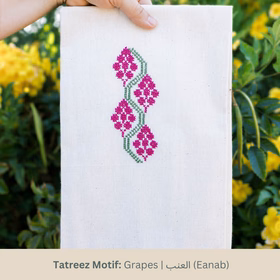 Tea Towel - Grapes