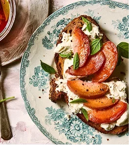 pickled peaches