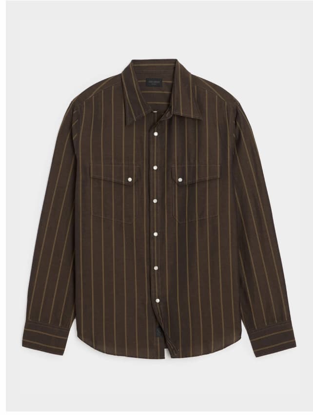 Shop The Cotton-Linen Rancher Shirt