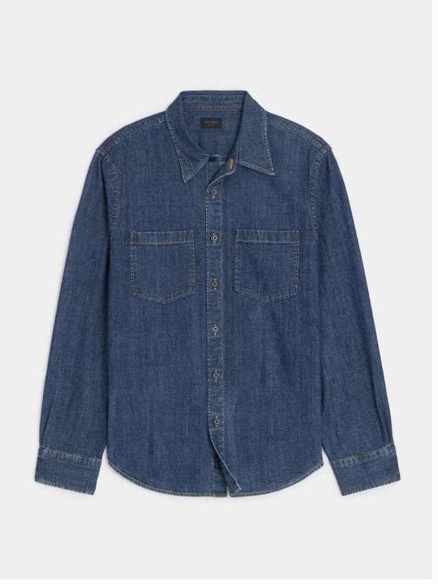 Shop the Italian Denim Engineer Shirt