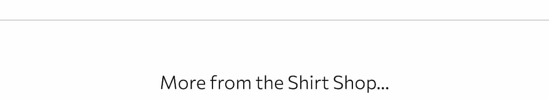 SHOP ALL SHIRTS