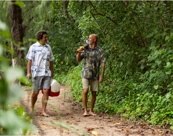 Woven Shirts - sun protection, moisture-wicking comfort, and easy stretch.