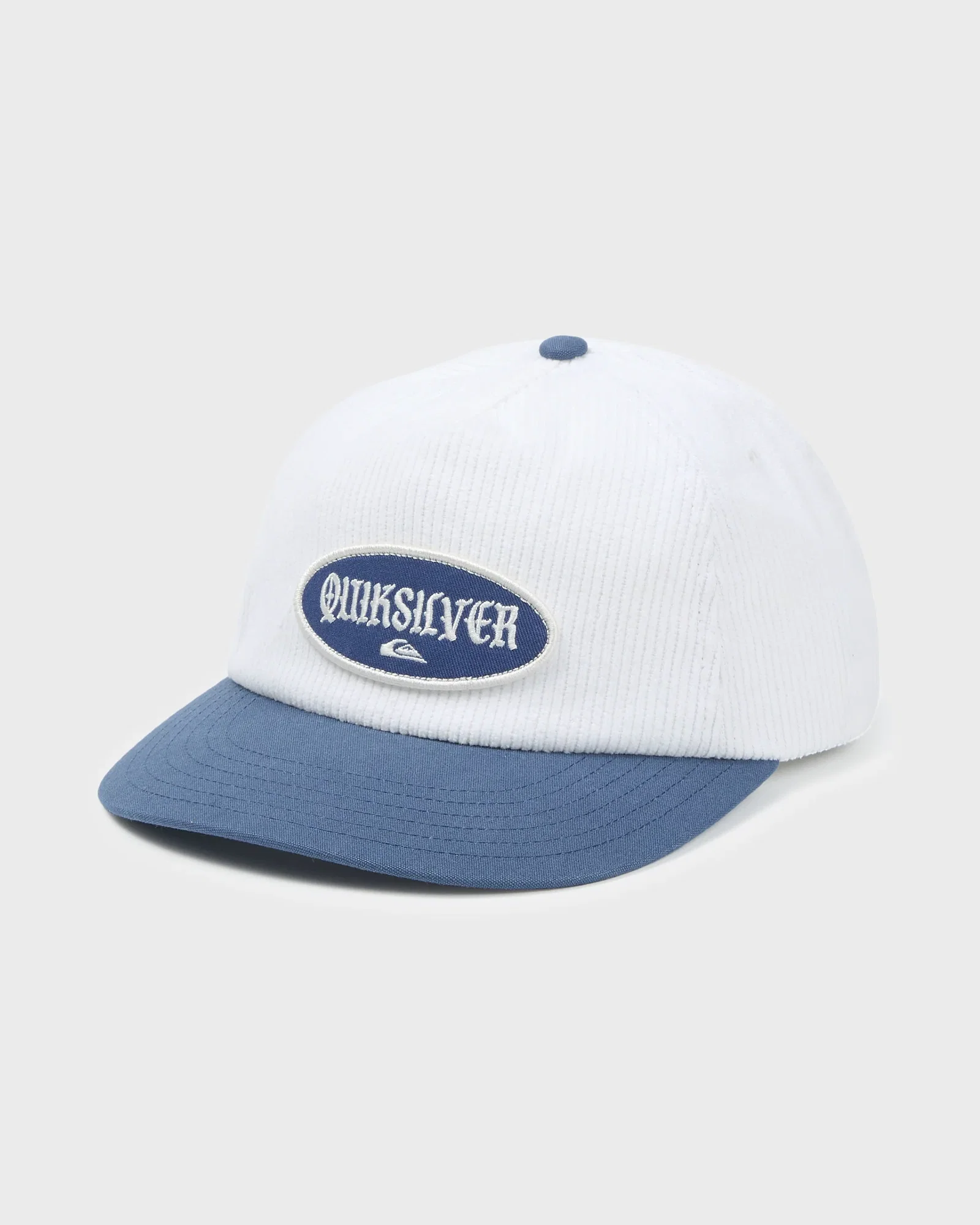 Image of Far Out 5-Panel Snapback Hat - White