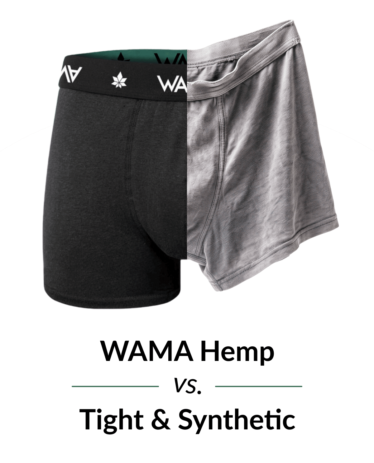 WAMA Hemp vs Tight & Synthetic
