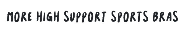 Shop More High Support Sports Bras