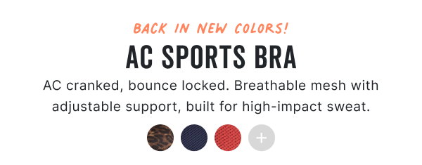Shop the AC Sports Bra