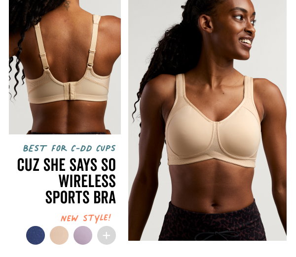 Shop the Cuz She Says So Sports Bra
