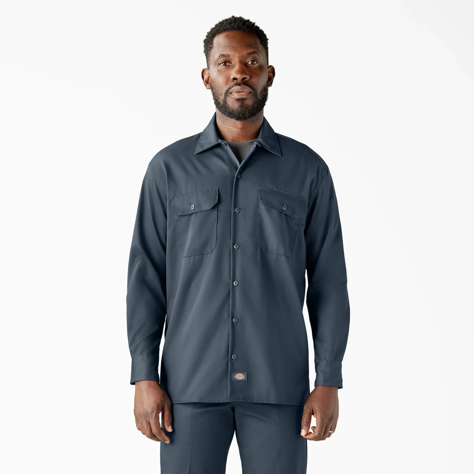 Image of Long Sleeve Work Shirt