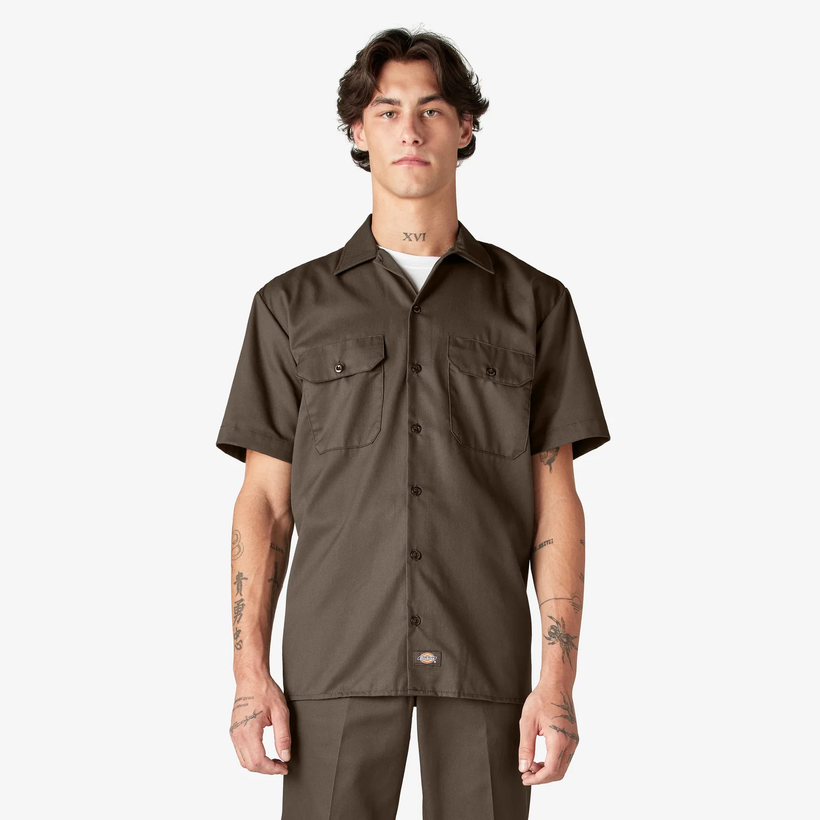 Image of Short Sleeve Work Shirt