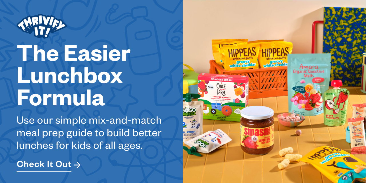 The Easier Lunchbox Formula. Check it Out.