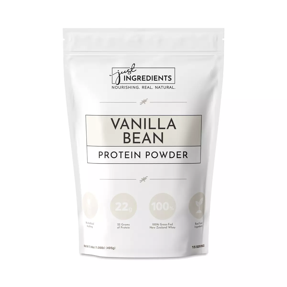 Protein Powder, Vanilla Bean
