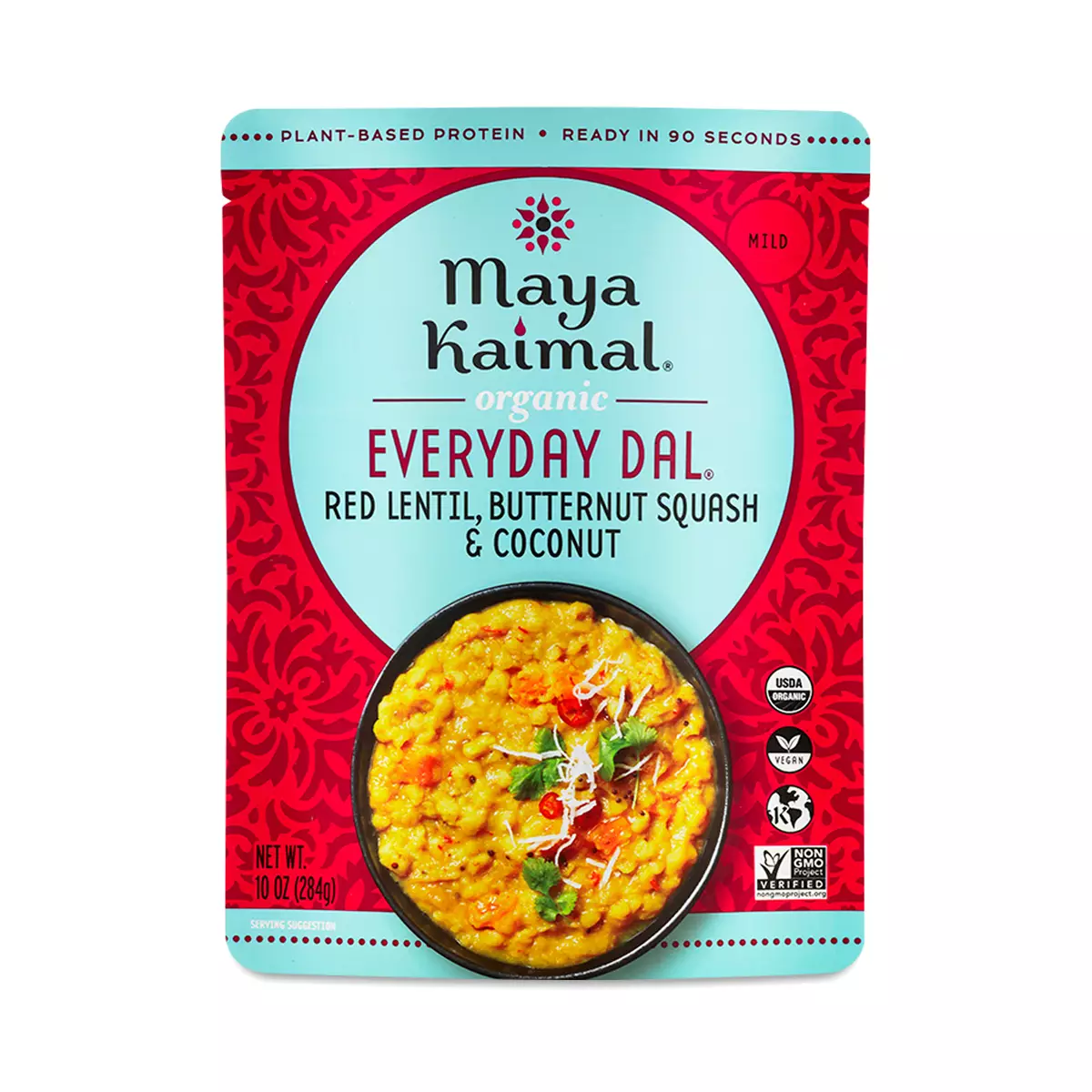 Red Lentil + Butternut Squash + Coconut