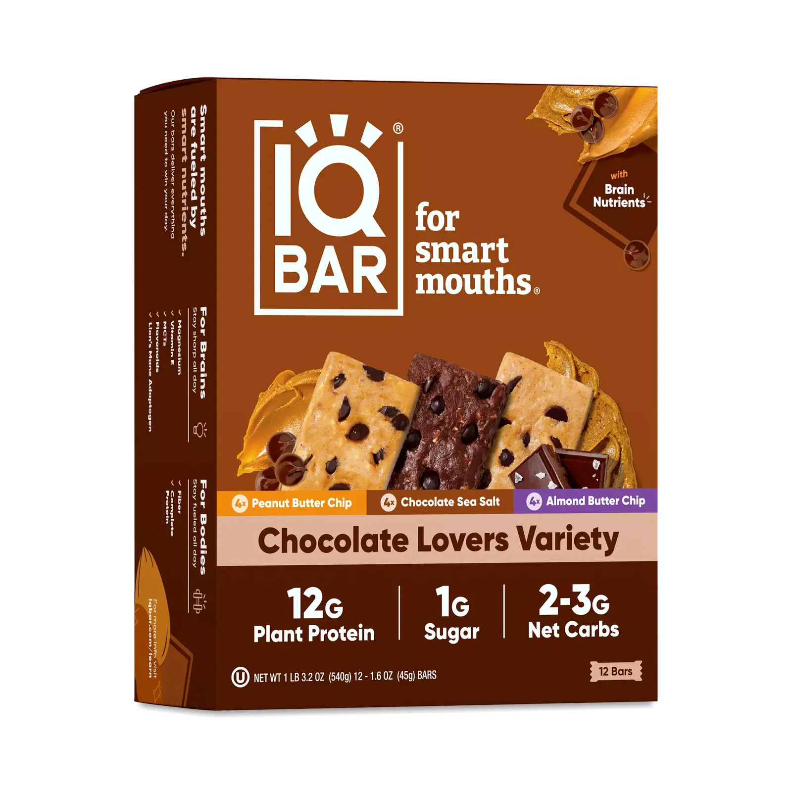 Protein Bar, Chocolate Lovers Variety Pack