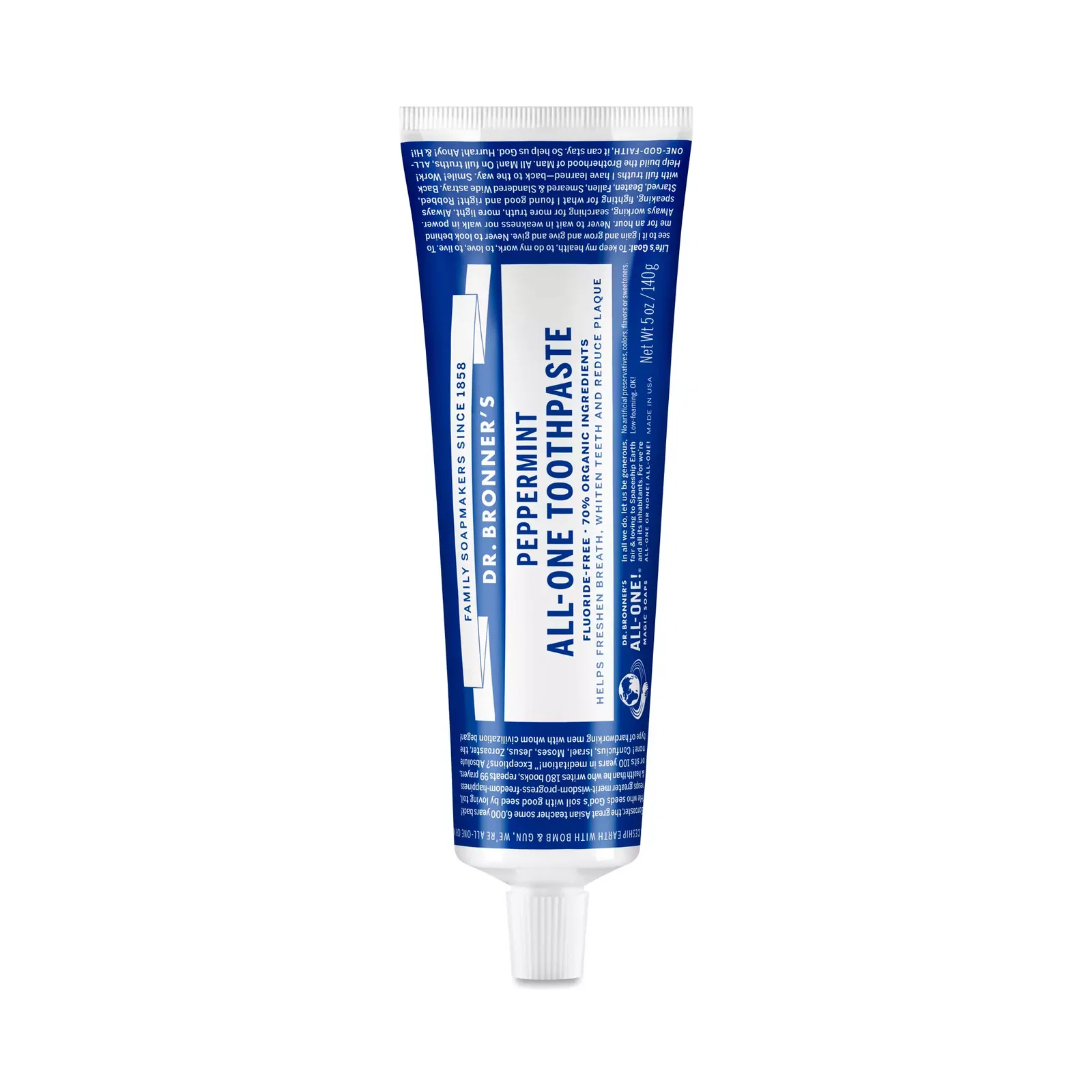 Toothpaste, Peppermint