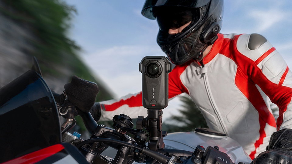 Insta360 Unveils X6 360° Camera with 1/1.1” Sensors and 8K50p