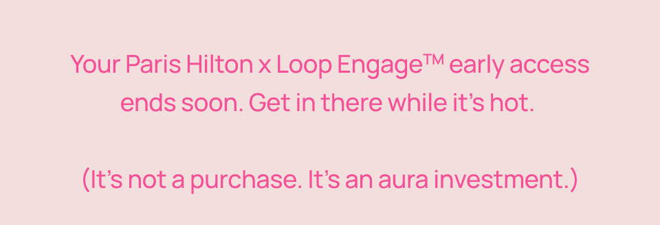 early access ends soon, it's an aura investment