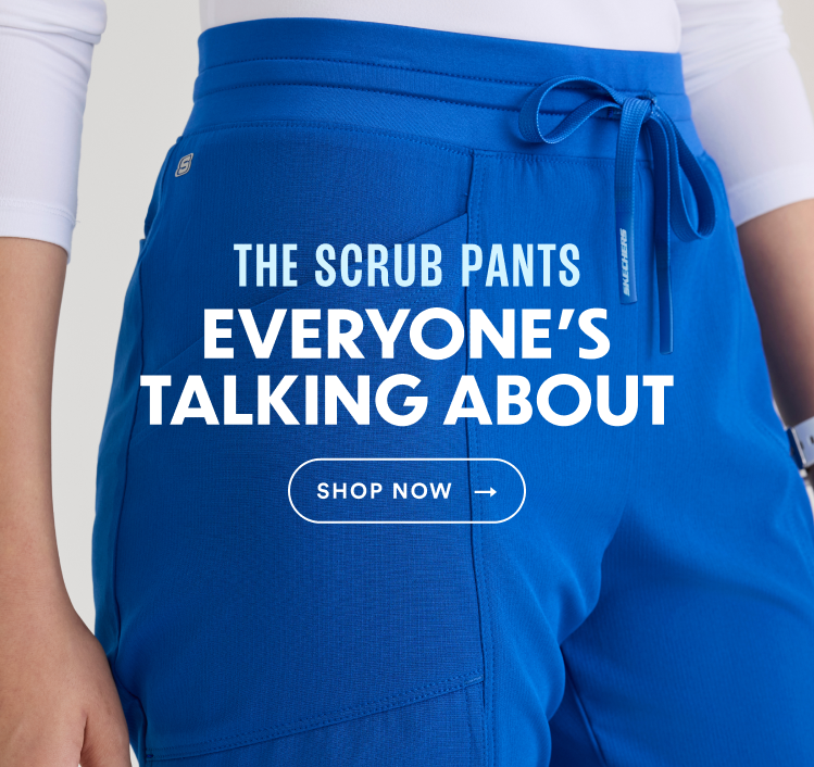 The Scrub Pants Everyone's Talking About | Shop Now